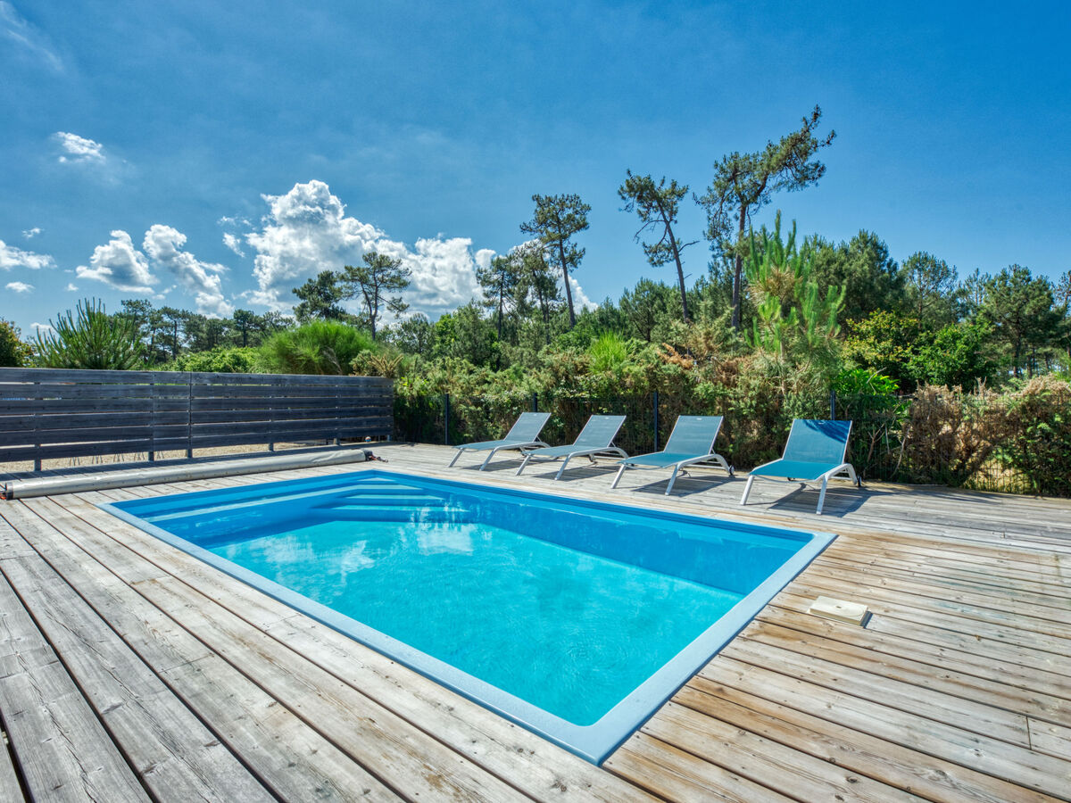 Villa Les Alyzés - 5 chambres, piscine à Montalivet - Photo 2