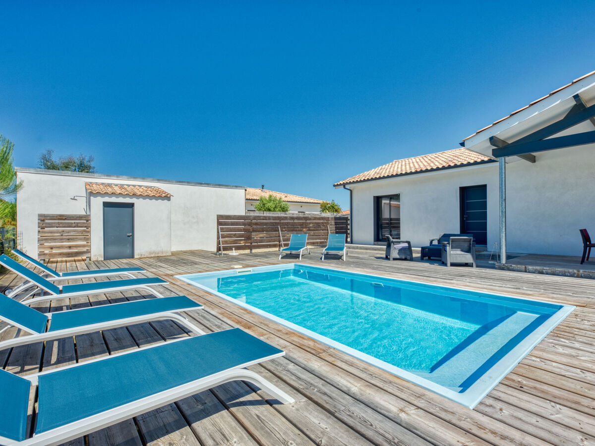 Villa Les Alyzés - 5 chambres, piscine à Montalivet - Photo 21