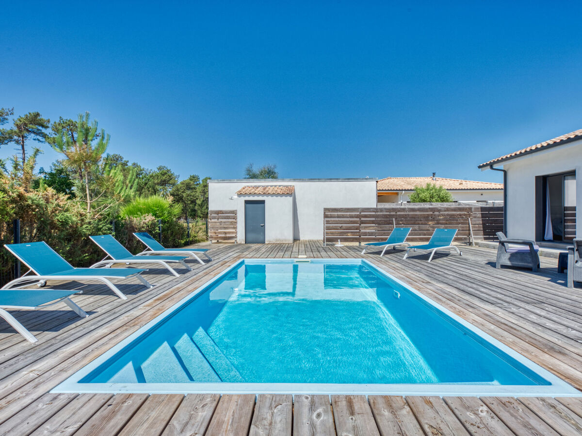 Villa Les Alyzés - 5 chambres, piscine à Montalivet - Photo 22