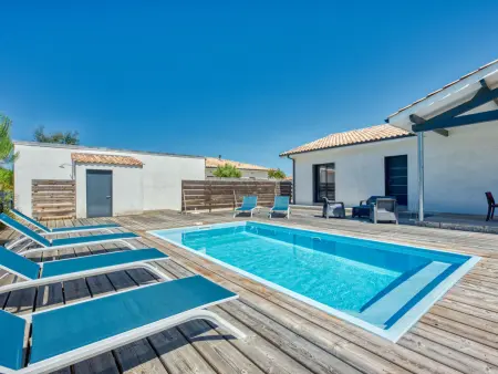 Les Alyzés, Location Villa 12 personnes à Montalivet - Photo 20