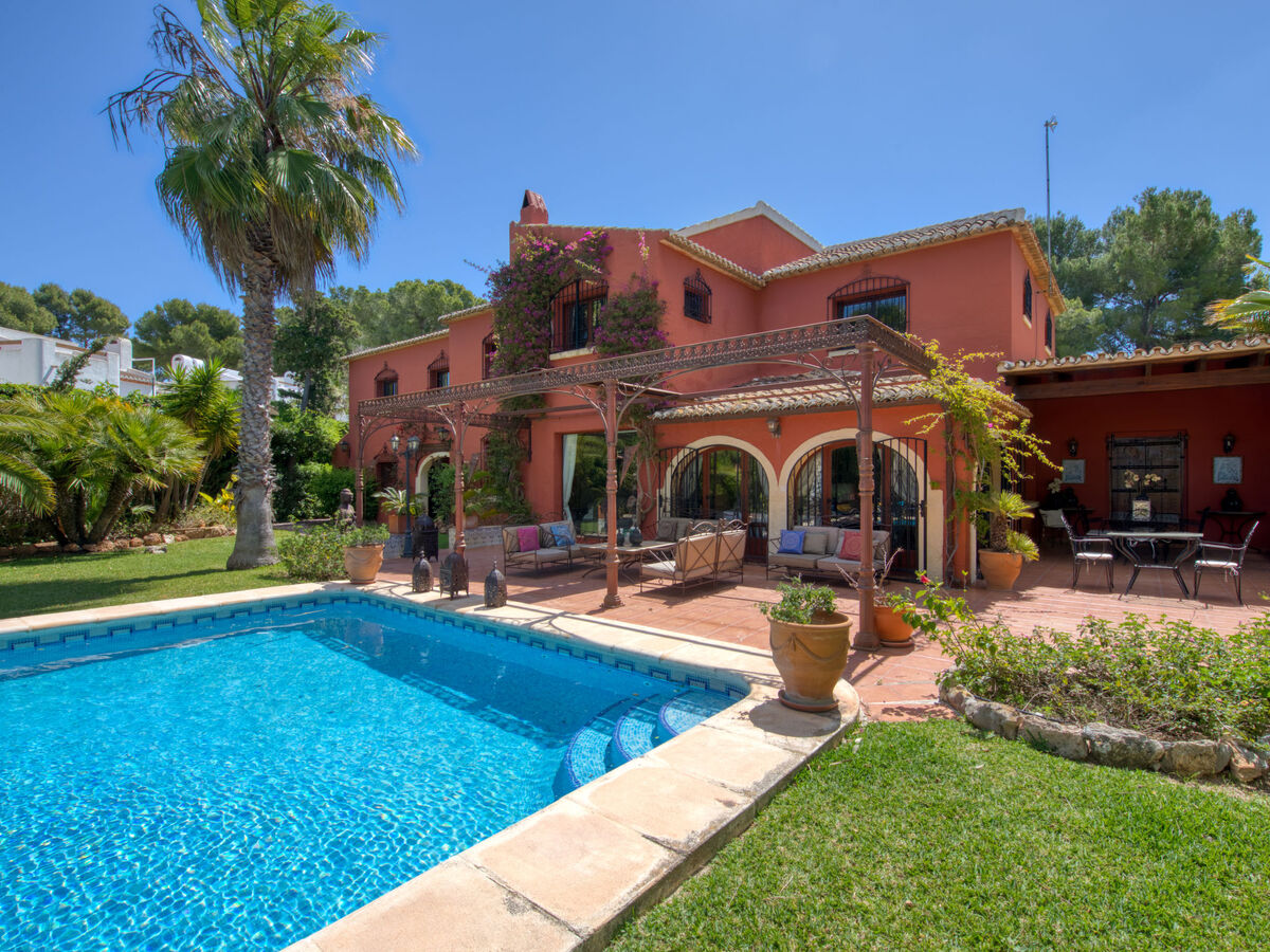 Villa Adelfa – 440 m² avec piscine 10×8 m à Jávea - Photo 32