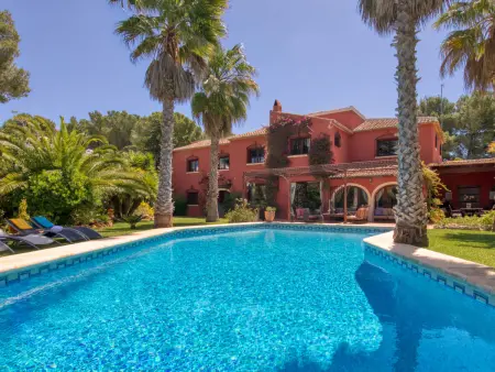Location villa à Javea, Villa Adelfa