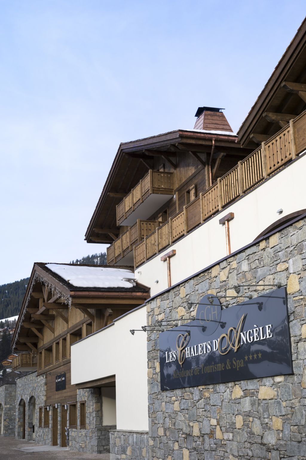 Apt 2 pièces CGH Chalets d'Angèle, Châtel - Photo 15
