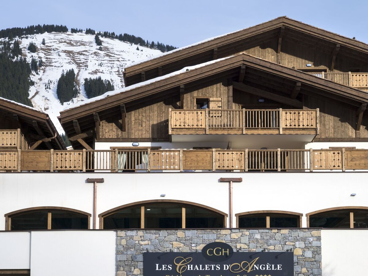 Appart 4 pièces Chalets d'Angèle, Châtel - 8 pers. - Photo 2