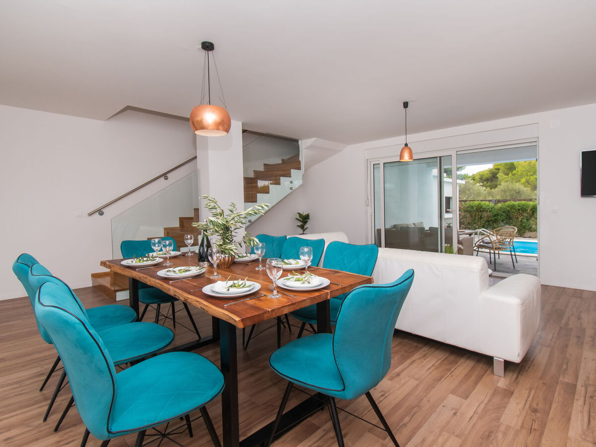 Villa Loreta à Vodice : maison 4 chambres avec piscine privée - Photo 7