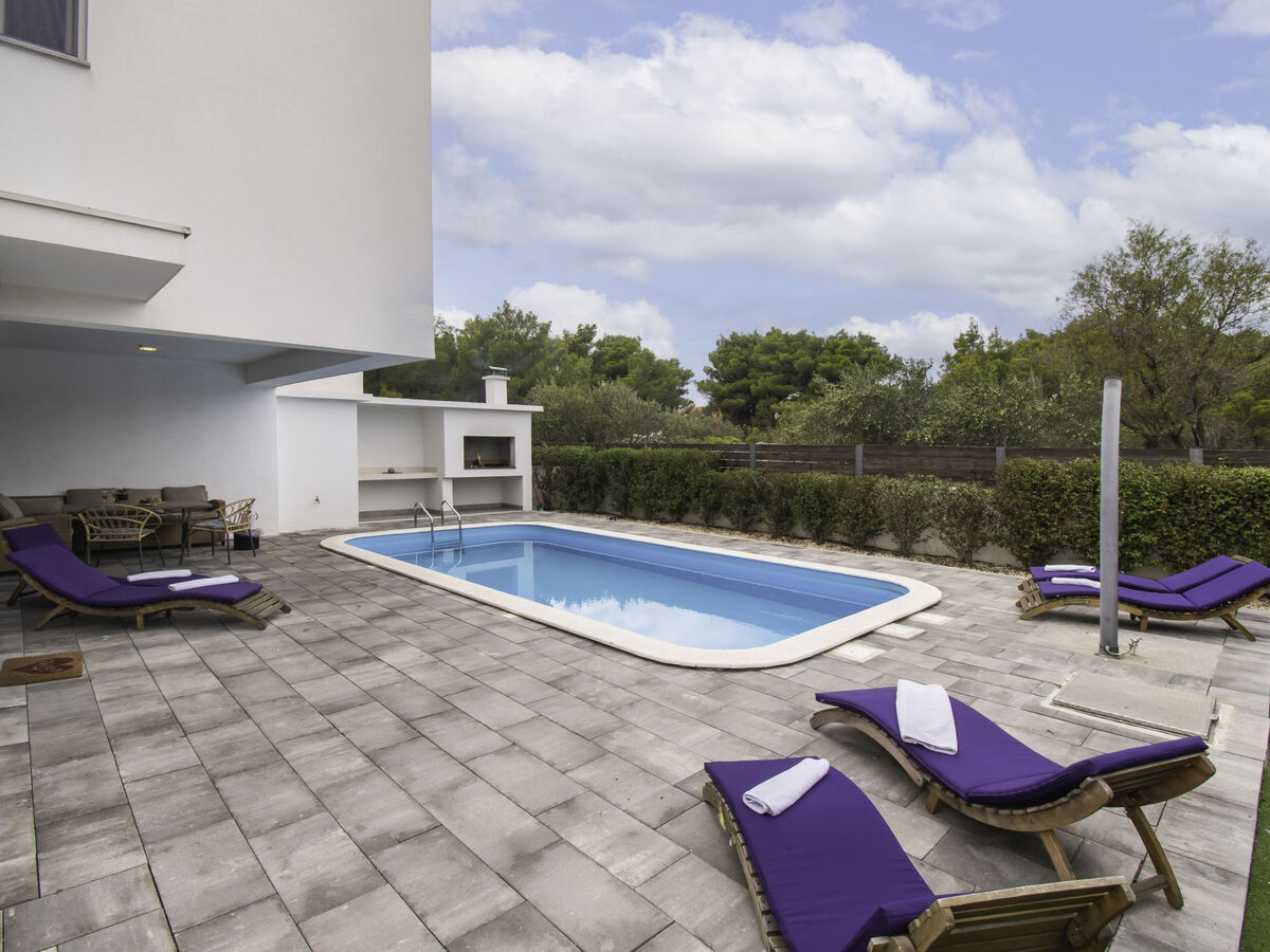 Villa Loreta à Vodice : maison 4 chambres avec piscine privée - Photo 46