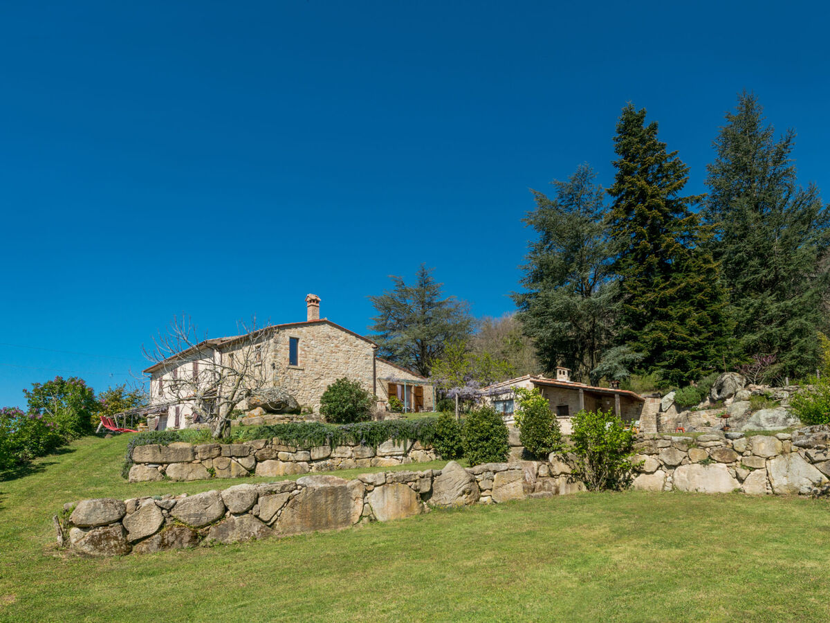 La Casetta, maison 85 m² en Toscane avec vue panoramique - Photo 1