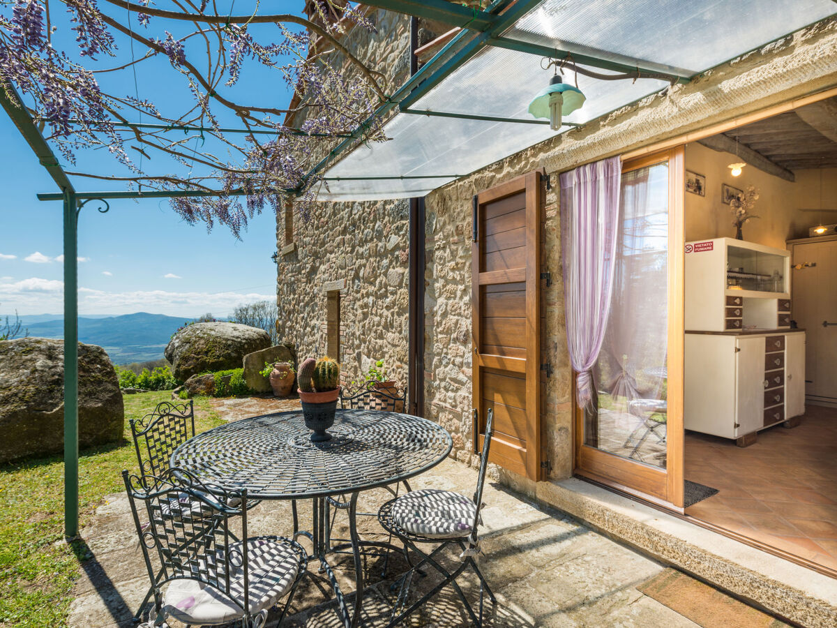 La Casetta, maison 85 m² en Toscane avec vue panoramique - Photo 3