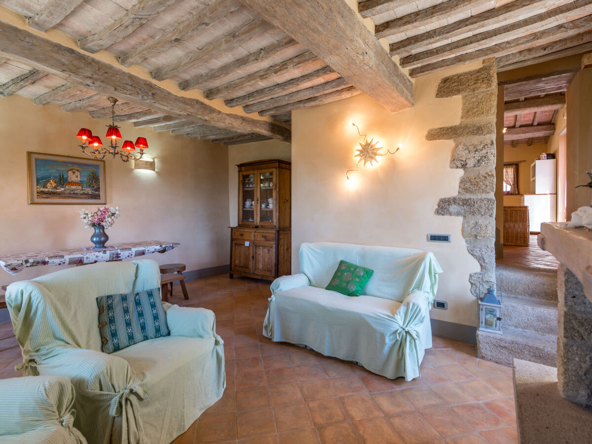 La Casetta, maison 85 m² en Toscane avec vue panoramique - Photo 5