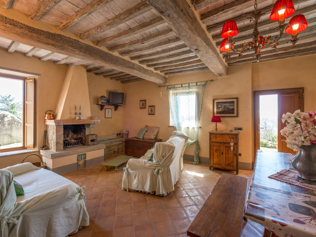 La Casetta, maison 85 m² en Toscane avec vue panoramique - Photo 9