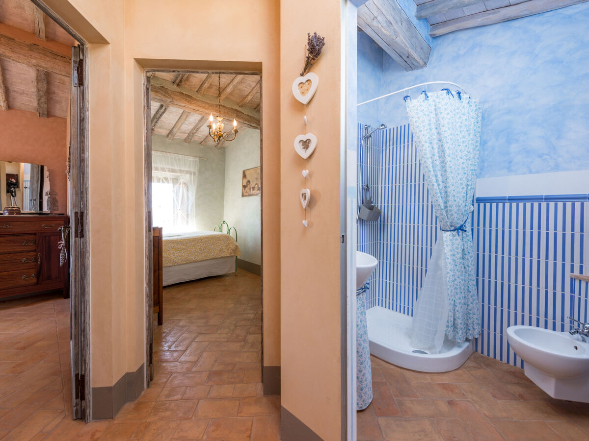 La Casetta, maison 85 m² en Toscane avec vue panoramique - Photo 14