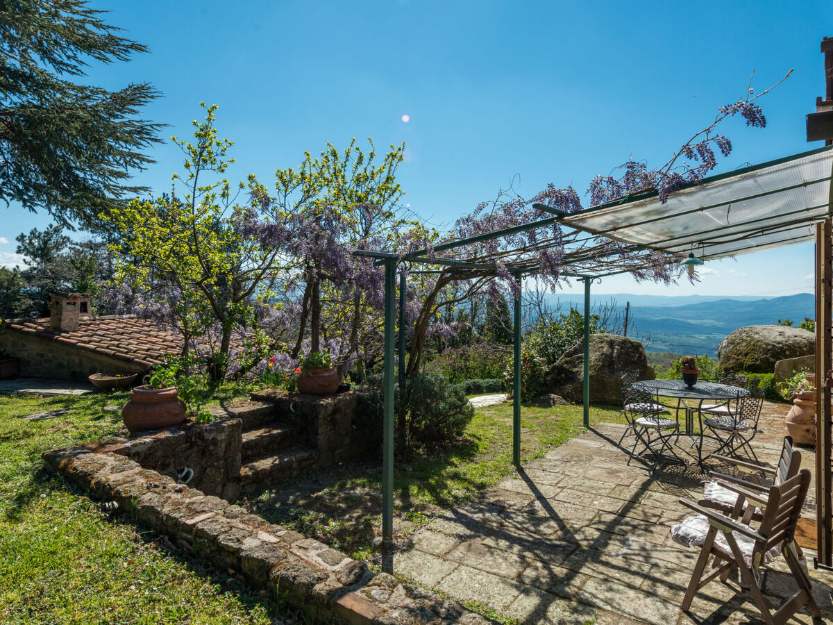 La Casetta, maison 85 m² en Toscane avec vue panoramique - Photo 20