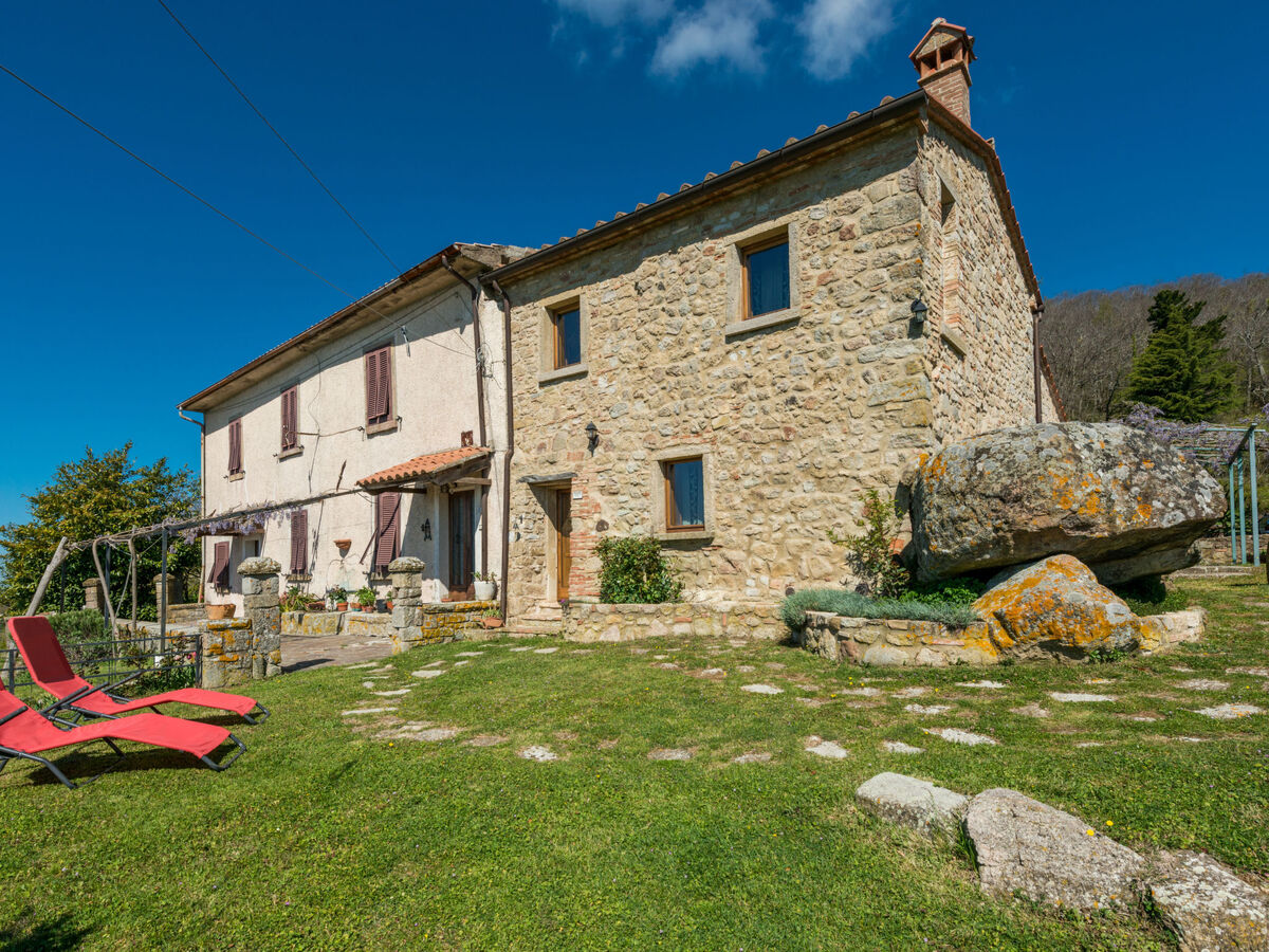 La Casetta, maison 85 m² en Toscane avec vue panoramique - Photo 29