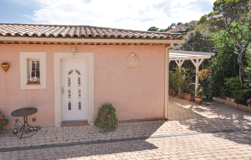 Appartement vue mer aux Issambres, accès piscine - Photo 1