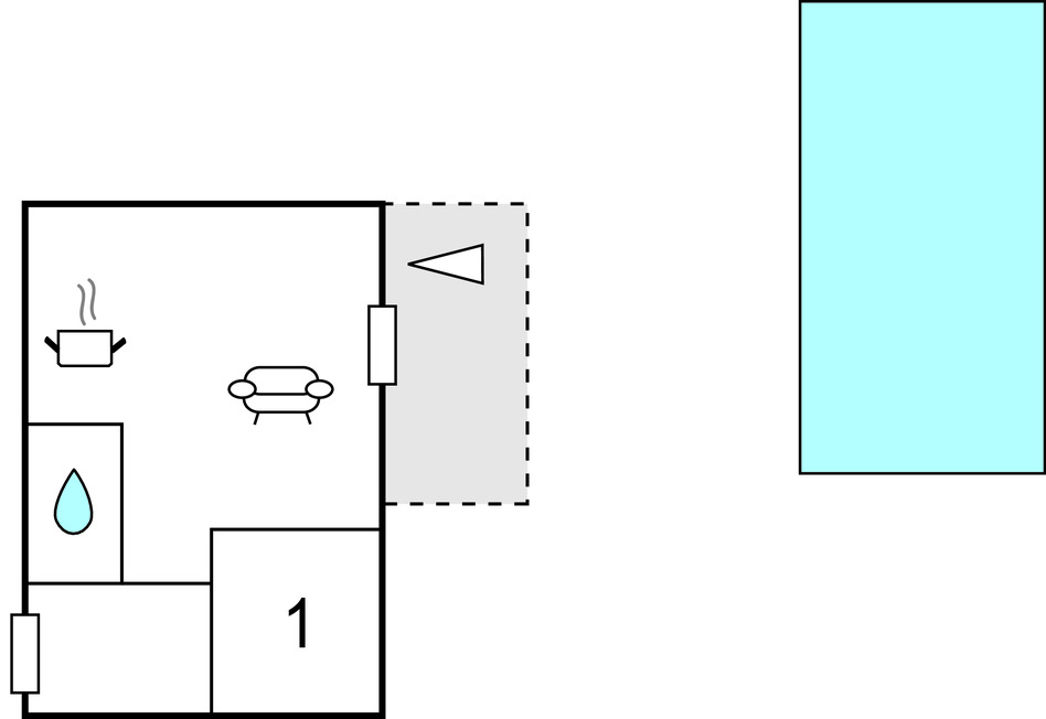 Appartement avec piscine et vue mer aux Issambres - Photo 11
