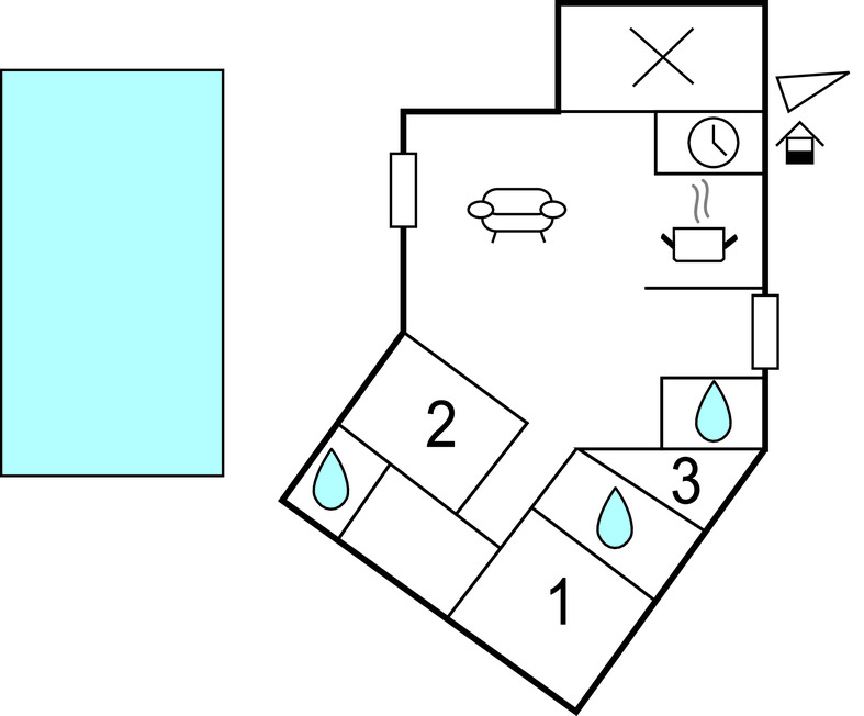 Maison 6 personnes à Ginestas - Photo 21