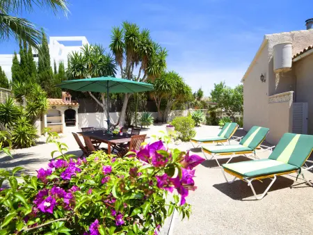 Maison Alma à Calpe – piscine, 2 terrasses, vue mer : photo 4