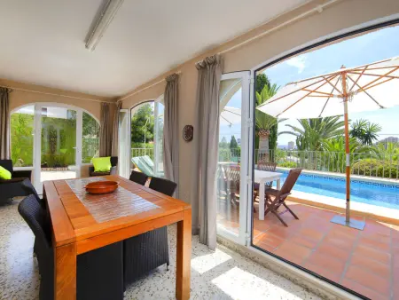 Maison Alma à Calpe – piscine, 2 terrasses, vue mer : photo 6