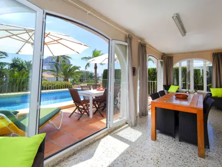Maison Alma à Calpe – piscine, 2 terrasses, vue mer : photo 7