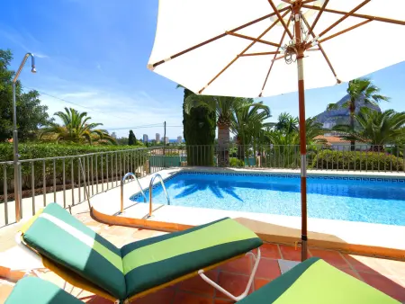 Maison Alma à Calpe – piscine, 2 terrasses, vue mer : photo 16