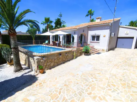 Maison Alma à Calpe – piscine, 2 terrasses, vue mer : photo 19