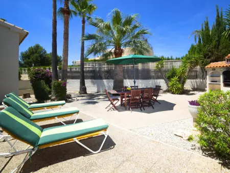 Maison Alma à Calpe – piscine, 2 terrasses, vue mer : photo 20