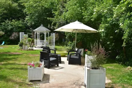 Maison 4 pers avec vue mer et jardin à Quinéville : photo 7