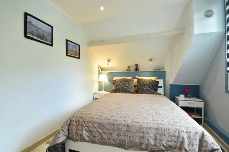Maison 4 pers avec vue mer et jardin à Quinéville : photo 10