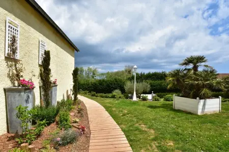 Maison 4 pers avec vue mer et jardin à Quinéville : photo 11