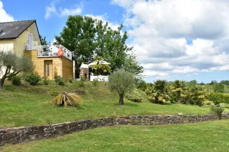 Maison 4 pers avec vue mer et jardin à Quinéville : photo 14