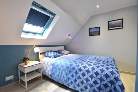 Maison 4 pers avec vue mer et jardin à Quinéville : photo 15