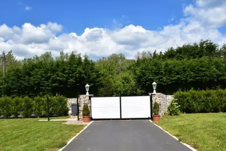 Maison 4 pers avec vue mer et jardin à Quinéville : photo 20