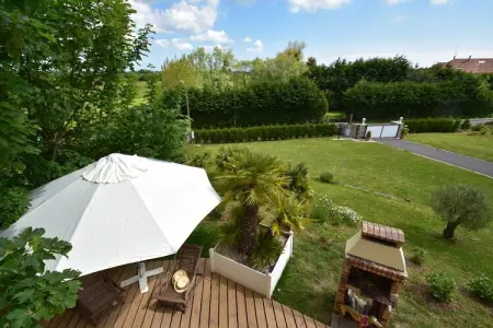 Maison 4 pers avec vue mer et jardin à Quinéville : photo 22