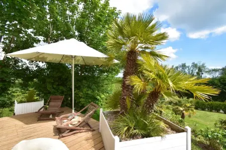 Maison 4 pers avec vue mer et jardin à Quinéville : photo 23