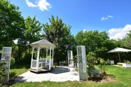 Maison 4 pers avec vue mer et jardin à Quinéville : photo 24