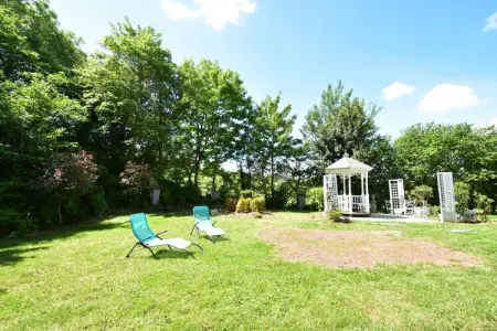 Maison 4 pers avec vue mer et jardin à Quinéville : photo 25