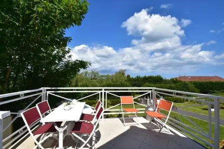Maison 4 pers avec vue mer et jardin à Quinéville : photo 27