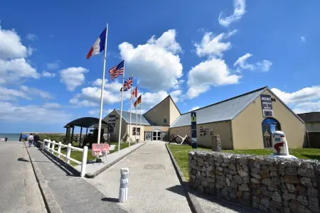 Maison 4 pers avec vue mer et jardin à Quinéville : photo 30