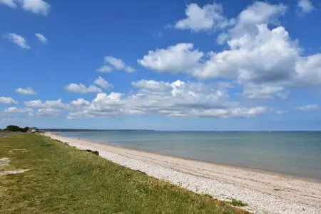 Maison 4 pers avec vue mer et jardin à Quinéville : photo 32