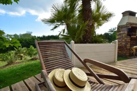 Maison 4 pers avec vue mer et jardin à Quinéville : photo 38