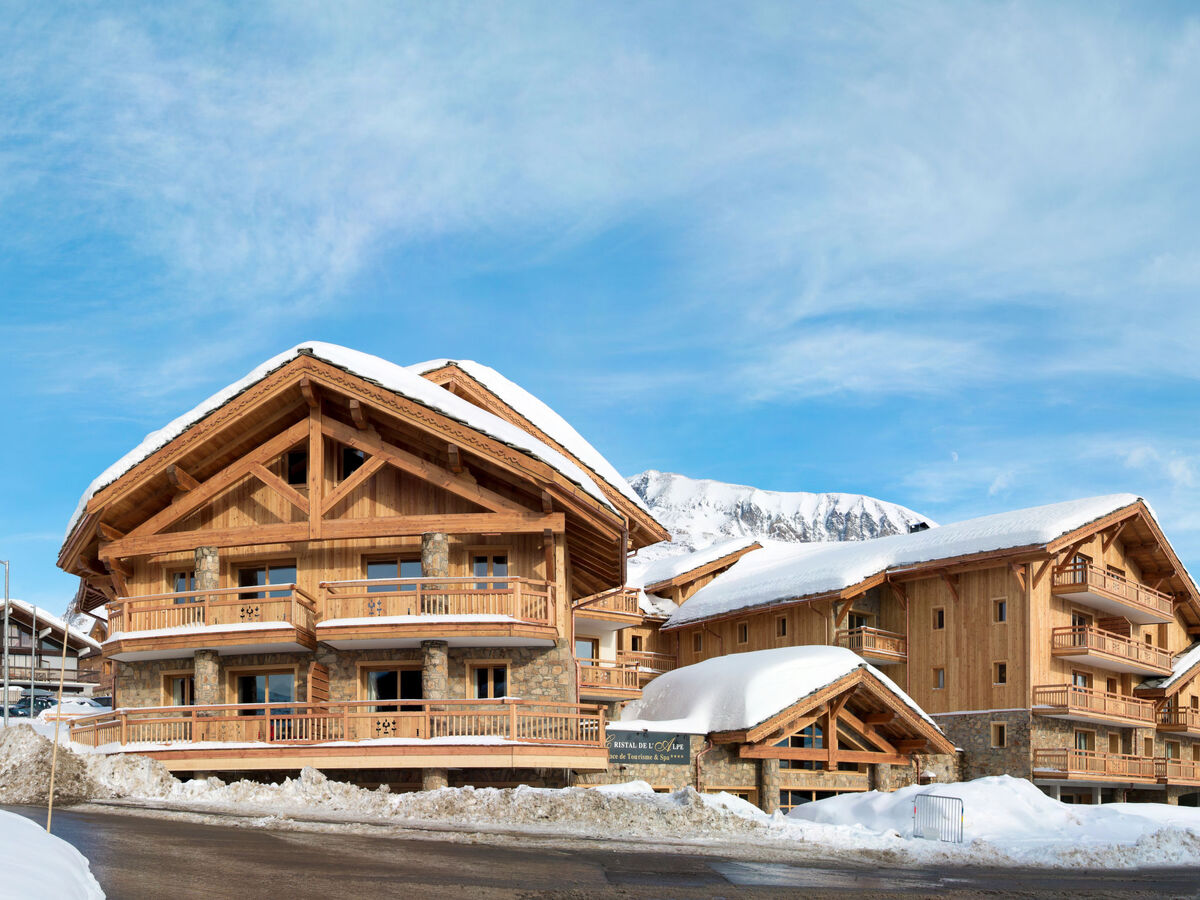 Apt 2 pièces CGH RésSpa Le Cristal de l'Alpe 5* - Photo 1