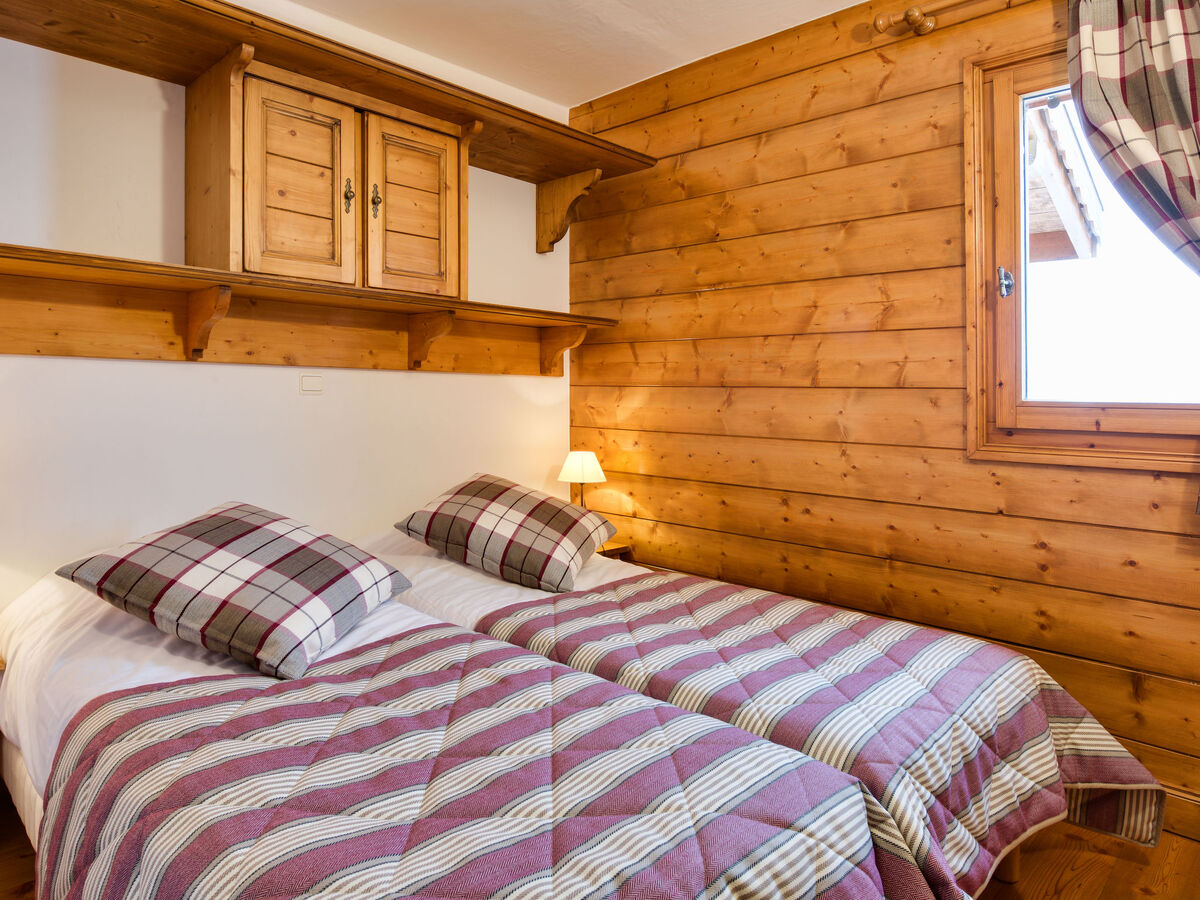 Appart 3p Hameau Beaufortain, 50m pistes - Photo 9