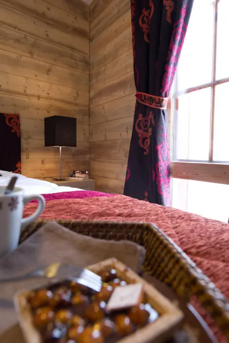 Appart 3 pièces Chalet les Marmottons, La Rosière : photo 8