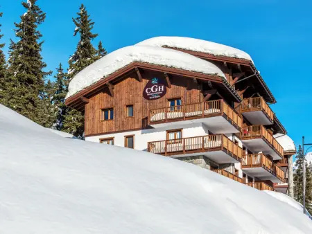 Apt 4 pièces 8 pers. - Chalet les Marmottons La Rosière : photo 11