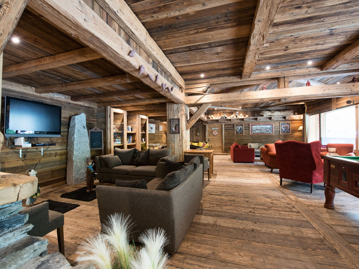 La Ferme du Val Claret - Apt 4 pièces, 8 pers. à Tignes - Photo 12