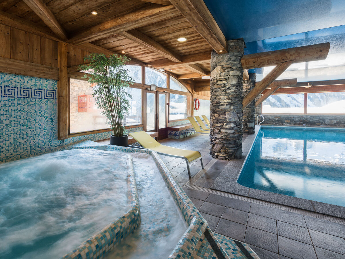 Apt 4 pièces Sainte Foy Tarentaise, résidence spa & piscine - Photo 1
