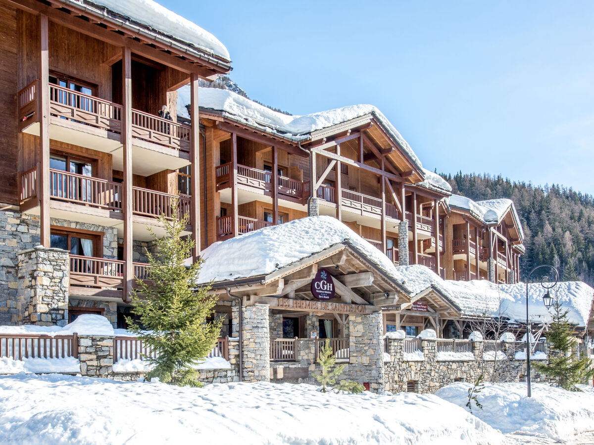 Apt 4 pièces Sainte Foy Tarentaise, résidence spa & piscine - Photo 22