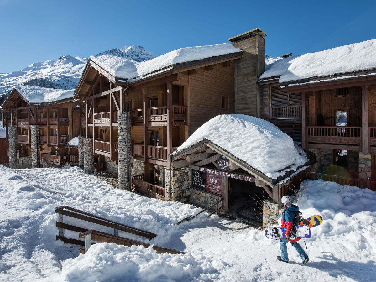 Apt 4 pièces Sainte Foy Tarentaise, résidence spa & piscine - Photo 23