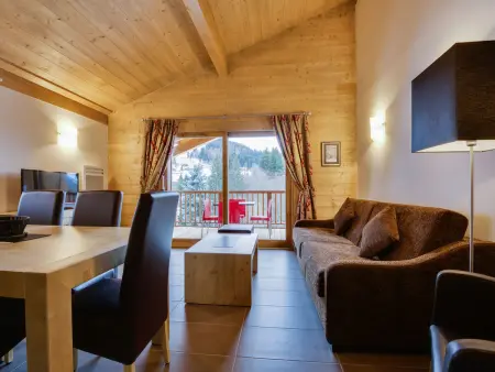 Apt 3 pièces CGH Chalets de Léana aux Carroz : photo 8