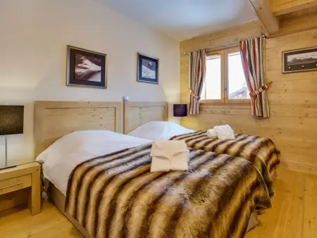 Apt 3 pièces CGH Chalets de Léana aux Carroz : photo 10